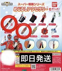 スーパー戦隊シリーズ　めじるしアクセサリー　2種