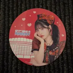 月足天音 FRUITS ZIPPER オリジナルステッカー