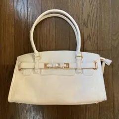 FIRANO フィラノ　ハンドバッグ　アイボリー　大きめ　入学式