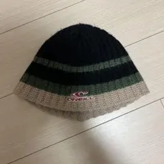 00s O'NEILL ストライプ クラッシャーハット