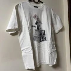 Stussy トランプグラフィック Tシャツ M ホワイト