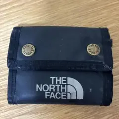 THE NORTH FACE 三つ折り財布 ブラック