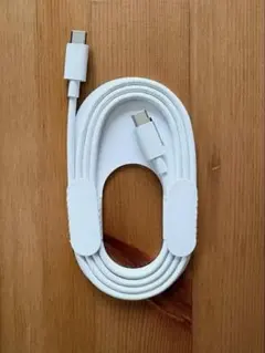 新品　USB-C to Lightningケーブル ホワイト