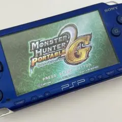 SONY PSP-1000 ブルー 本体のみ