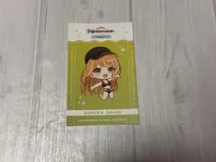 【学マス】 特典 トレカ スイパラ 紫雲清夏