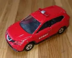 トミカ 日産エクストレイル 消防指揮車