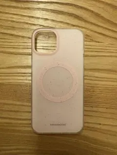 ZOOZOOCASE マグネット対応 ピンクケース iPhone13