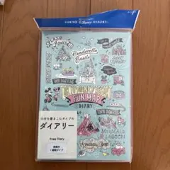 ★最安値★ディズニーリゾート限定　　機能性抜群　日付を書き込むダイアリー