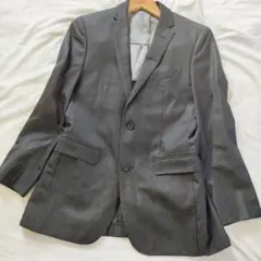 【高級】Burberry Black Label　ブラック　テーラードジャケット