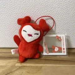 GIGO限定 TWICE LOVELYSチャーム付きマスコット(チェヨン)