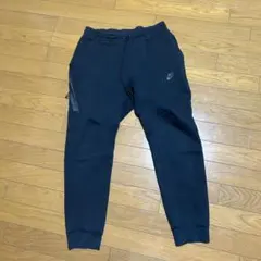 Nike ブラック テックフリース M