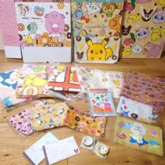 ポケモン × ミスド 福袋 福箱 グッズ まとめ売り 21点セットのサムネイル