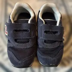 New Balance 373 キッズスニーカー ネイビー