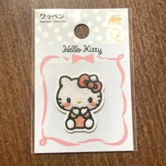 サンリオ　ハローキティ ワッペン