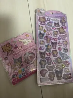 サンリオ 日焼け うるちゅる おはじきシール キティ ボンボンドロップシール