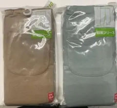 UNIQLO フリースレギンス 110サイズ　2本セット