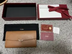 カルティエ　長財布　美品のサムネイル
