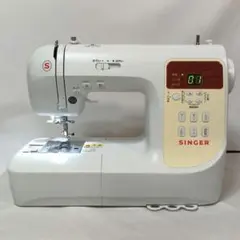 SINGER 最新型コンピュータミシン SN777αIII  超美品 Amazon | シンガー コンピュータミシン SN777αⅢ ホワイト