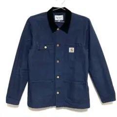 Carhartt ネイビー カバーオール 中古・古着通販】CarHartt (カーハート) カバーオール ネイビー