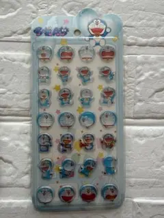 ドラえもん 硬質シール　ボンボン