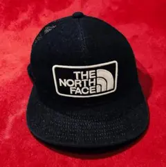 THE NORTH FACE⭐ノースフェイスキッズメッシュデニムキャップ極美品⭐