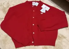 DANTON / ラムウール クルーネック カーディガンのサムネイル