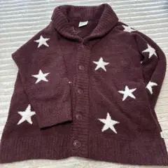 ジェラピケ　メンズ　カーディガン