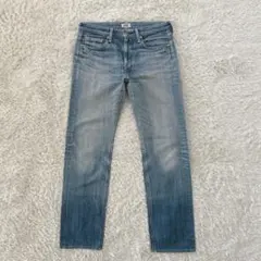 D.M.G ドミンゴ ストレートデニム カジュアル 綿100% 日本製