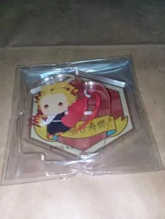 キメツ学園 バレンタイン編 ハート形アクリルチャーム 煉獄杏寿郎