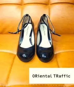 【ORiental TRaffic】レディース　パンプス　ブラック　サイズ35