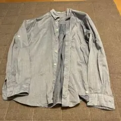ギャルリーヴィーコットンシャツ淡いブルーのサムネイル