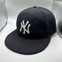 ◆5567 NEW ERA ニューヨークヤンキース キャップ ネイビー