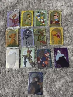 Disney Characters キャラクターカード13枚セット
