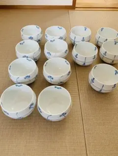 湯呑み 波佐見焼　重山陶器セット 13客セット