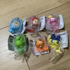 ガチャガチャ たまごっち カラフルマルチチャーム コンプリート コンプ セット