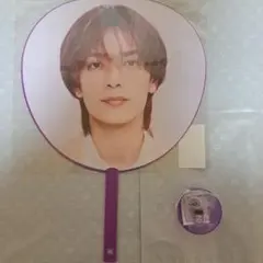 なにわ男子1stDOMELIVEVoyAGEうちわめじるしチャームセット