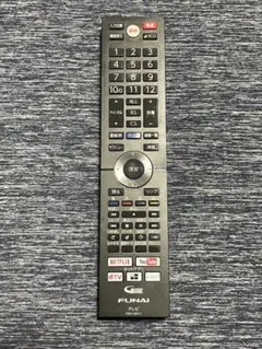 【送料込込み】FUNAI（フナイ）TVリモコン（ブラック）【値下げ交渉可】のサムネイル