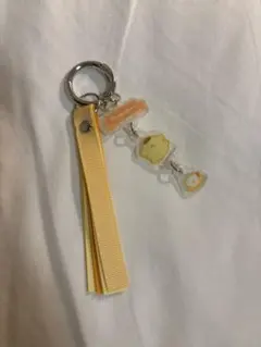 サンリオミニチャーム付きリボンタッセル