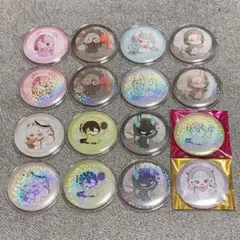 #コンパス アニマル スイパラ 缶バッジ