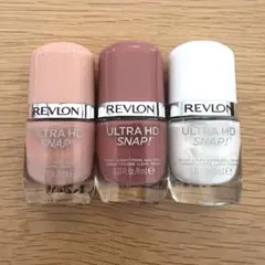 新品未使用 レブロン REVLON 8ml ネイルポリッシュ 3カラーセットのサムネイル