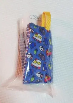 ②サンリオキャラクターズ レトロレッスンバッグ ミニキーホルダー