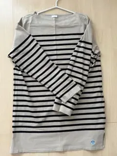 ORCIVAL （オーシバル）　ボーダーカットソー サイズ8