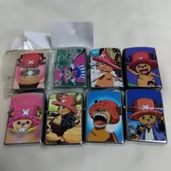 ONE PIECE トニートニー・チョッパー オイルライター 8個セット