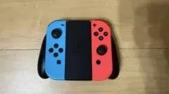 【訳あり】Joy-Con左右＋グリップ 左スティック不調あり