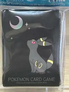 ポケモンセンター品 】 月明かりとブラッキー デッキシールド スリーブ