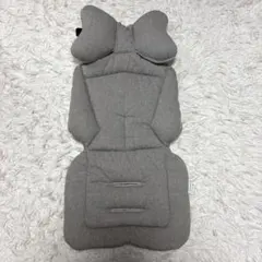 美品　スモルビ　ベビーカーシート　オールシーズン　　抗菌メッシュ　グレーのサムネイル