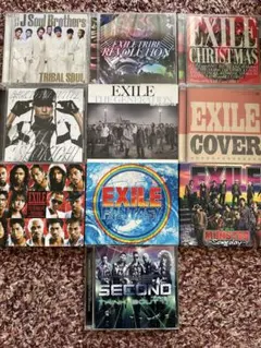 EXILE エグザイルCD10点まとめて 超美品