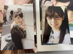 ポストカード&生写真付き　西野七瀬　写真集【風を着替えて&普段着】2冊セット