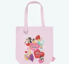 ディズニープリンセス トートバッグ