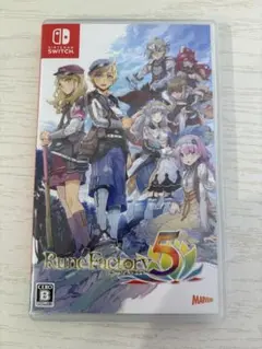 Rune Factory 5 (Nintendo Switch)